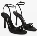 Босоножки Alexander Wang женский кожа черный 116381-1
