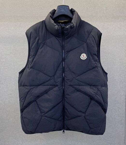 Мужской жилет Moncler мужской черный 200694