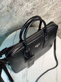 Мужской портфель Prada мужской кожа черный 170381-7