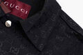 Мужская рубашка Gucci мужской черный 173326-4