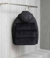 Мужской пуховик Zegna мужской черный 161533-9