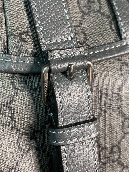 Мужской рюкзак Gucci мужской кожа черный 108554-9