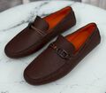 Мужские мокасины Hermès мужской кожа 185732-1