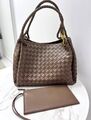 Сумка Bottega Veneta женский кожа swift 189534