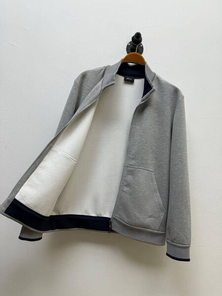 Мужской костюм Brioni мужской графитовый 200718-3