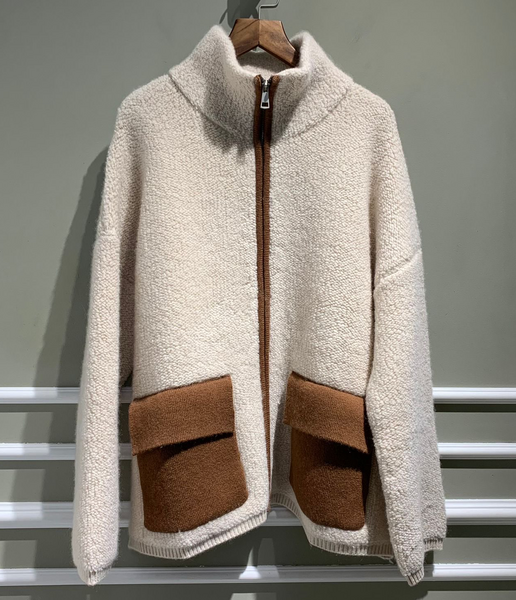 Куртка Loro Piana женский бежевый 38553