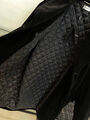 Пальто Saint Laurent женский черный 125914-3