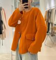 Пиджак Hermès женский оранжевый 158919-1
