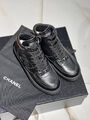 Кеды Chanel женский черный 130308-3