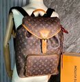 Мужской рюкзак Louis Vuitton мужской кожа chèvre 167093