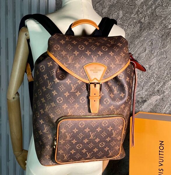 Мужской рюкзак Louis Vuitton мужской кожа 167093