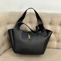 Сумка Saint Laurent женский кожа черный 134008-3