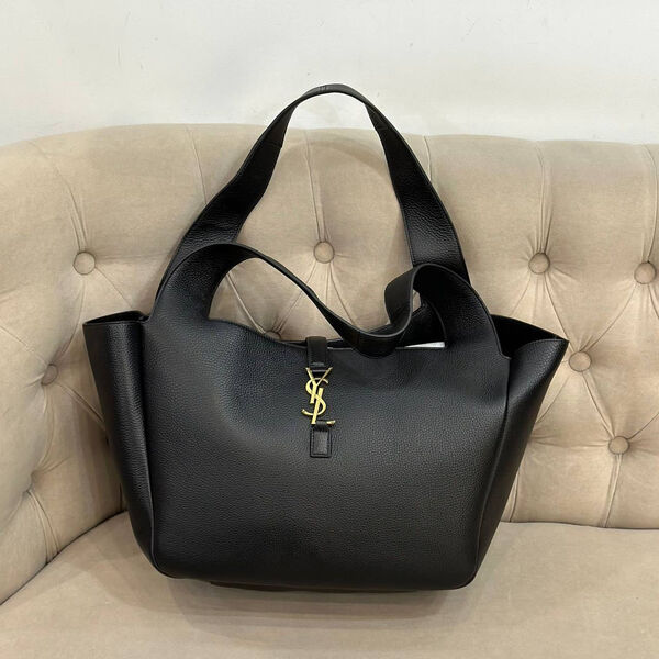Сумка Saint Laurent женский кожа черный 134008-3