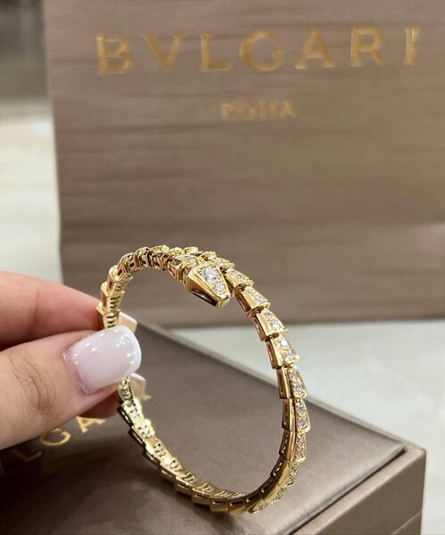 Браслет Bvlgari бронзовый 176065-5