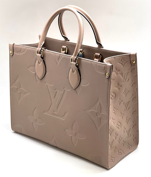 Сумка Louis Vuitton женский кожа бежевый 98541-2