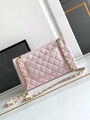 Сумка Chanel 2.55 женский кожа розовый 116524-1