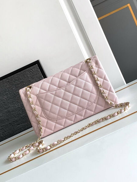 Сумка Chanel 2.55 женский кожа розовый 116524
