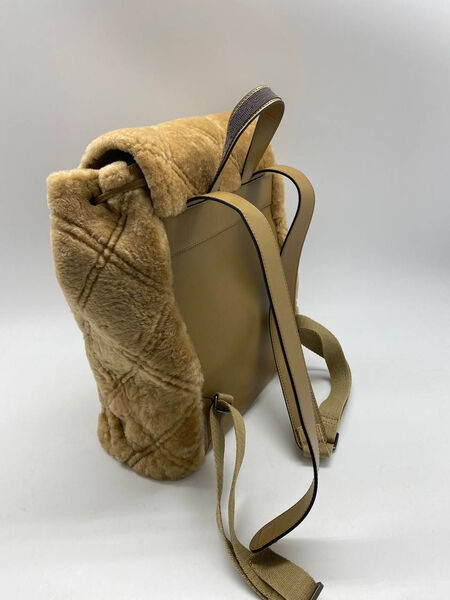Рюкзак Brunello Cucinelli женский бежевый 132820-3
