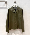 Куртка Loewe женский кожа болотный 156761-2