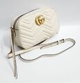 Сумка Gucci Gg Marmont женский кожа белый 75153-2