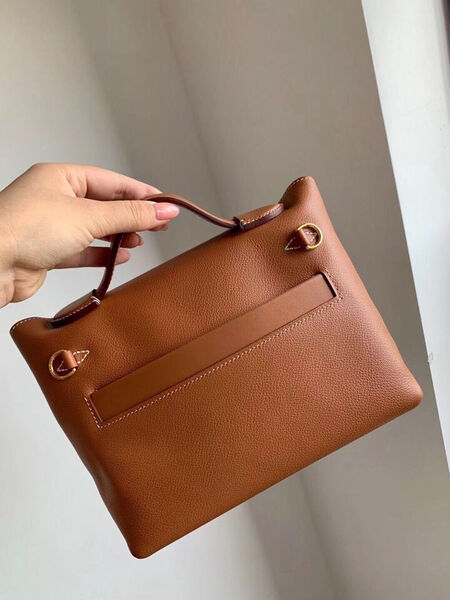 Сумка Hermès женский кожа бежевый 75241-2
