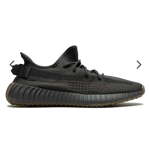 Мужские кроссовки Adidas Yeezy Boost мужской текстиль черный 140767