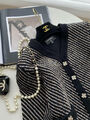 Пиджак Chanel женский черный 124164