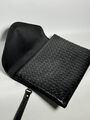 Мужской клатч Bottega Veneta мужской кожа черный 195718-5