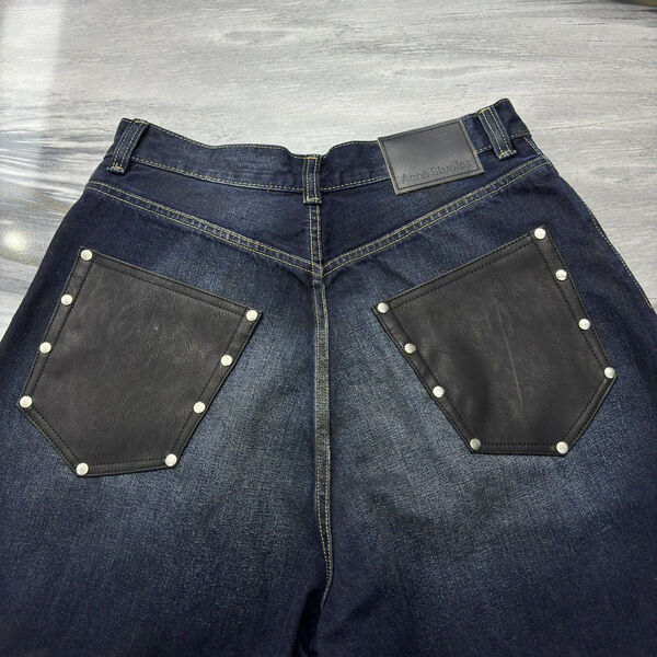 Мужские джинсы Acne Studios мужской джинса синий 172223-6
