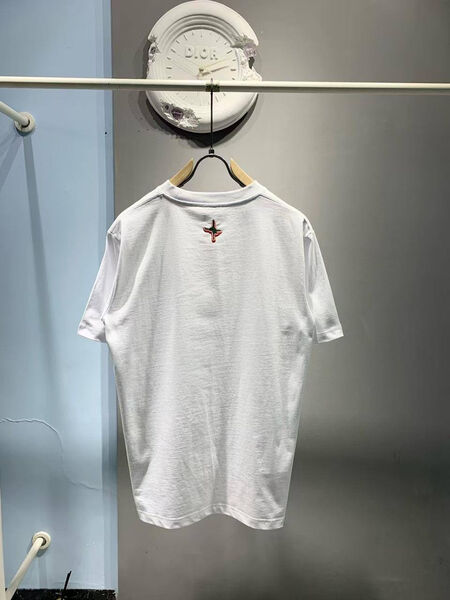 Мужская футболка Christian Dior мужской белый 171498-12