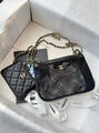 Сумка Chanel женский кожа черный 190002-4
