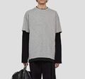 Мужской лонгслив Jil Sander мужской графитовый 132042-1