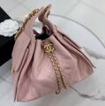 Сумка Chanel Premium женский кожа розовый 188227-1