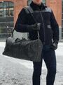 Дорожная сумка Louis Vuitton мужской кожа черный 19174-2