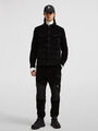 Мужская куртка Moncler мужской вельвет черный 200521-2