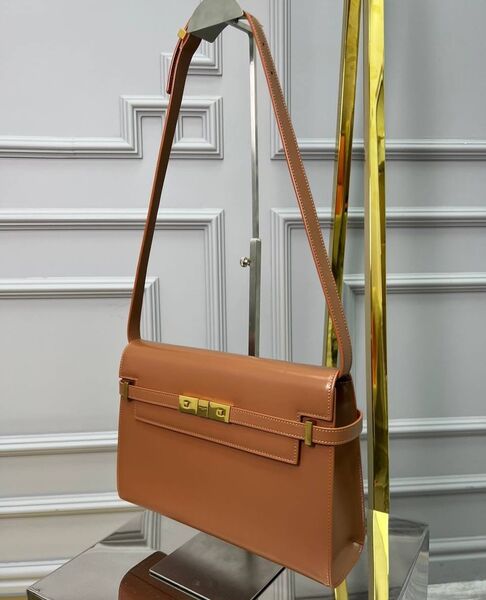 Сумка Saint Laurent женский кожа 128093