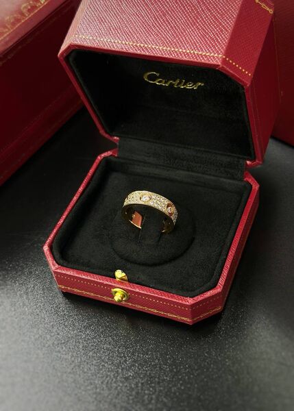 Кольцо Cartier Love женский i6230723-1-8
