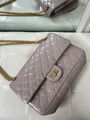 Сумка Chanel Vintage 28 см женский кожа розовый 102741-3