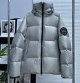Мужской пуховик Canada Goose мужской графитовый 170926-1