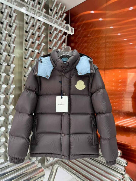 Мужской пуховик Moncler мужской черный 167802-4