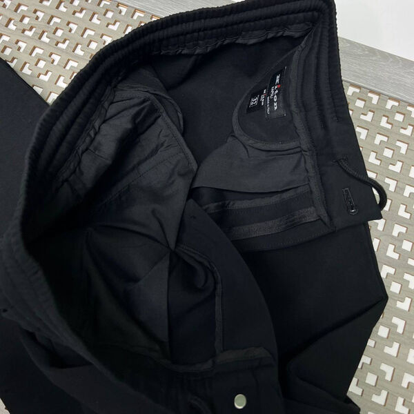 Мужской костюм Kiton мужской черный 136889-8