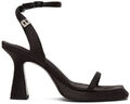 Босоножки Alexander Wang женский кожа черный 116405-3