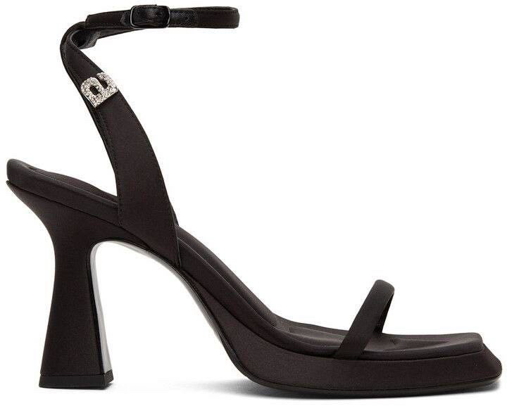 Босоножки Alexander Wang женский кожа черный 116405-3