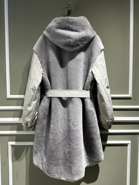 Куртка Brunello Cucinelli женский графитовый 99694-6