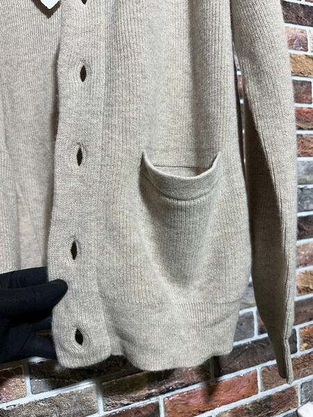 Мужской кардиган Brunello Cucinelli мужской бежевый 159112-6