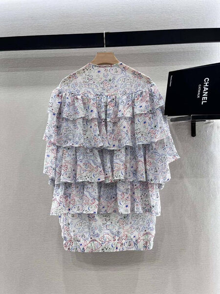Платье Chanel женский белый 172264-7