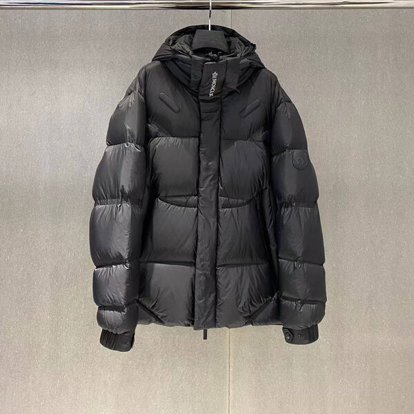Мужской пуховик Moncler мужской черный 201450-3