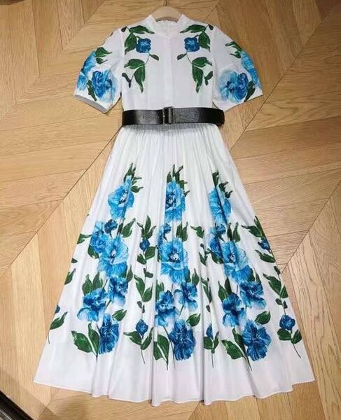 Платье Christian Dior женский белый 149434