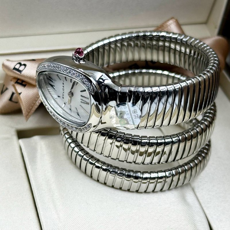 Женские часы BVLGARI SERPENTI SPIGA