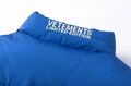 Пуховик Vetements женский синий b7695014-1-6